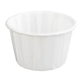 Genpak 050984532658 2 Oz Paper Portion Cups In White