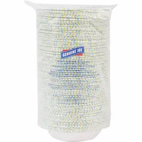 Lx5-9 Genuine Joe 035255103220 10322 Paper Bowl 12 Oz. 5-9/10-inch Wx8-1/10-inch Lx5-9/10-inch H 125/pk Ast