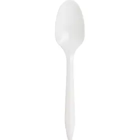 Genuine Joe 035255200028 Polypropylene Spoon Medium Weight Smooth Handle Comfortable Flexible 1000 Pack