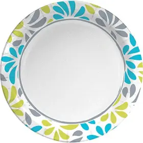 Gjo-10319 Genuine Joe Plates Printed Paper 10 Inch Pack Of 125