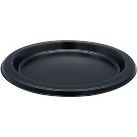 Genuine Joe Gjo-10332 Plates Rnd Plastic 7 Inch -blk Gjo10332