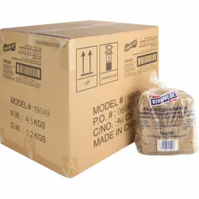 Gjo19049ct Genuine Joe Hot Cup Sleeves 10-16oz. Corrugated 1000/ct Brown 19049ct