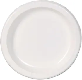 Dbp09w Georgia Pacific Corp. Dixie Basic Paper Plates White