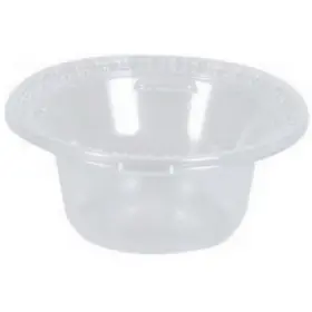 Dd05c Georgia-pacific Dixie Plastic Dessert Dishes Clear 5oz 100/pack 10/carton