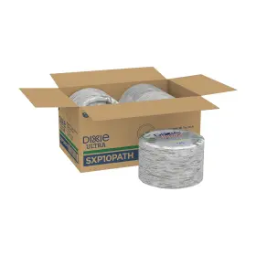 Sxp10path Georgia-pacific Dixie Ultra 10 1/16 Inch Heavy-weight Paper Plates Pathways 500 Count Bulk Ca
