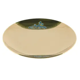 207-5-td Get 015845180725 Melamine Coupe Dinner Plate 10.5 Inch Traditional Set Of 12