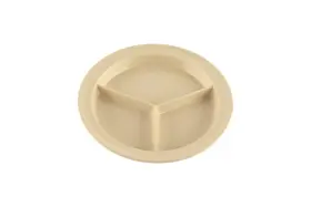 Cp-530-t-ec Get 015845384390 G.e.t. Heavy-duty 3 Compartment Plastic Divided Plate