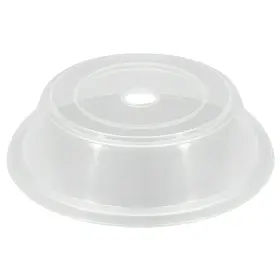 Co-100-cl Get 015845409307 Plastic Plate Covers 8.8 Inch Clear Set Of 12
