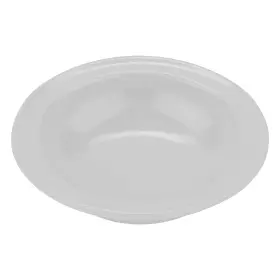 Dn-350-w Get 015845435016 Melamine Rimmed Dessert Bowls 5 Ounce White Set Of 12