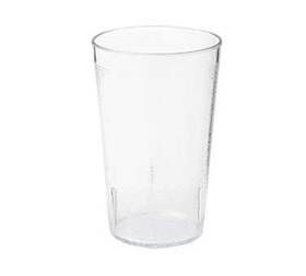 Get 6605-1-6-cl G.e.t. Unbreakable Stackable Restaurant Plastic Tumbler/cup 5 Ounce Clear