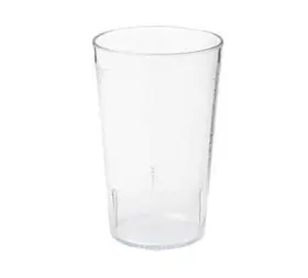 6605-1-6-cl Get G.e.t. Unbreakable Stackable Restaurant Plastic Tumbler/cup 5 Ounce Clear