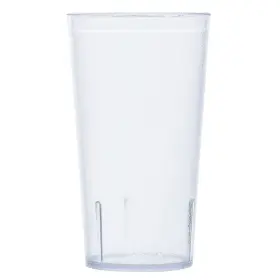 6616-1-6-cl Get G.e.t. Heavy-duty Plastic Restaurant Tumblers 16 Ounce Clear Set Of