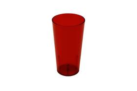 Get 6632-1-r-ec G.e.t. Heavy-duty Plastic Restaurant Tumblers 32 Ounces Red