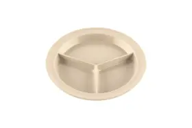 Cp-530-s-ec Get G.e.t. Heavy-duty 3 Compartment Plastic Divided Plate