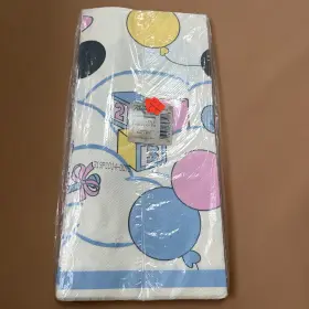 Gibson 074720397108 Minnie Mouse Vtg 1990 S Baby Shower Party Decorative Table Cover Mickey