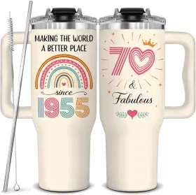20240920 Glakeun 0000 70th Birthday Gifts For Her Women - 1955 40oz