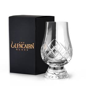 Glencairn 642078139710 Cut Premium Whiskey Glass In Gift Carton 6.8 Ounces Transparent