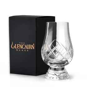 Glencairn 798145377018 Cut Premium Whiskey Glass In Gift Carton 6.8 Ounces Transparent