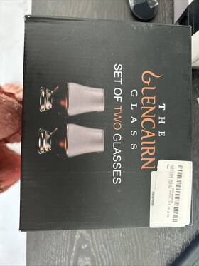 Glencairn 8541917783 Whiskey Glass Gift Set Of 2