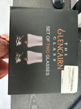 8541917783 Glencairn Whiskey Glass Gift Set Of 2