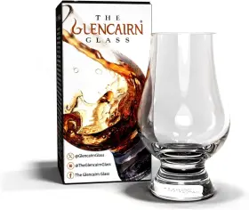 8541917877 Glencairn Whiskey Glass In Gift Carton 1 Count Pack Of Transparent