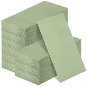 Glenmal-napkin-36250 Glenmal 100 Pcs Paper Disposable Napkins 2 Ply Dinner Guest Cocktail