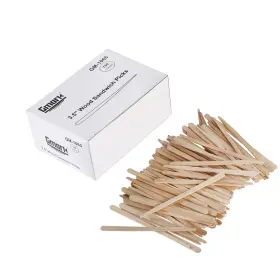 Dp-9061 Gmark Natural Birch Wood Sandwich Picks 3.5 Inch 750 Per Pack Biodegradable Woode