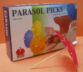 Goldmax 737557101361 Parasol Pick 144 Each 10 Per Case