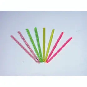 Goldmax 737557200019 Assorted Neon Spear Pick 5.5 Long 1000 Count 10 Per Case