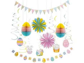 Gqcqgs 886102640937 Easter Decorating Kit 17-piece Set Gqcqgs 886102640937 Easter Decorating Kit 17-piece Set