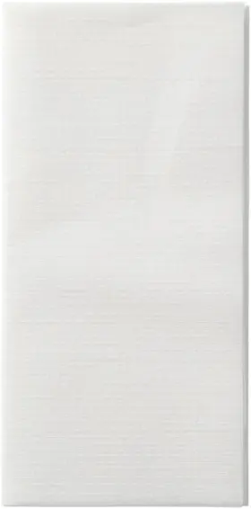 120072 Group Inc. Linen-like Select Dinner Napkin 17 Inch Length X Width White 1/8 Fold