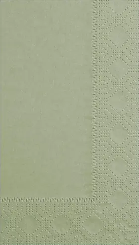 180546 Group Inc. Dinner Napkin Regal Embossed 2-ply 1/8 Fold 17 Inch Length X 15 Width S