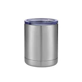 Abc430579 Gteller 10oz Lowball Tumbler Double Wall Stainless Steel 10 Ounces Silver