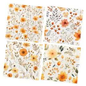 Gupesxu 717181213081 40pcs Fall Napkinsfall Baby Shower Decorations Autumn Harvest Party Napkins M