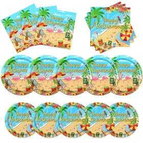 Guzbewu 717181208643 Tropical Retirement Party Decorationsretirement Decorations Dinnerwarealoha R