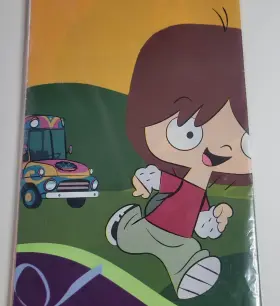 1tbl2390 Hallmark New Cn Fosters Home For Imaginary Friends Plastic Table Cover 54 Inch X 102