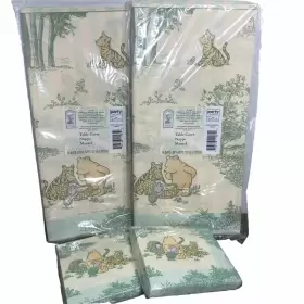 Hallmark 711181626964 Classic Winnie The Pooh Baby Shower Party Supplies Tablecloths Napkins