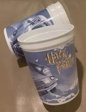 Hallmark 726528112963 New Harry Potter 17oz Kids Party Cup Rare Vintage 2000