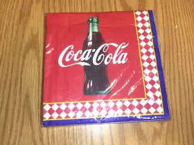 1lun3289 Hallmark 726528121903 Coca-cola Party Express Napkins 20 Count