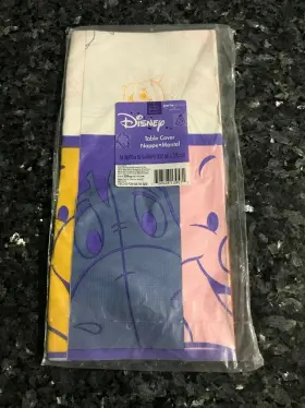 Hallmark 726528139571 Disney Winnie Pooh Table Cover Party Express Birthday 89 Inch X 54 New