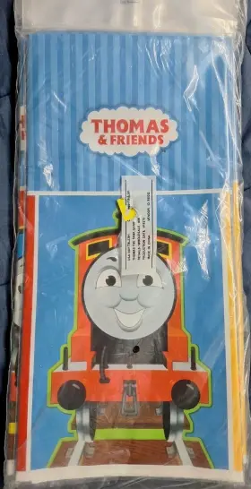 Hallmark 726528149440 Lot Of 5 Party Thomas Tank Engine And Friends Table Cover 54x102 Birthday