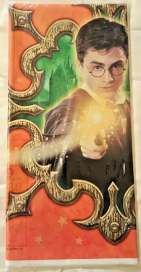 Hallmark 726528201254 Harry Potter Order Of Phoenix Party Plastic Table Cover Vintage 2007 Rare New