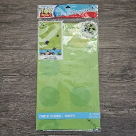 Hallmark 726528279277 Disney Pixar Toy Story Plastic Table Cover 54 Inch X 102 - Birthday Party