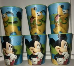 Hallmark 726528301305 Mickey Mouse And Pluto 16oz Plastic Party Cup Cups Collectible Souvenirs Rare 6