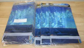 Hallmark 726528324908 9 Pack Party Batman Plastic Table Cover 54 Inch X 96 Birthday Decor