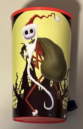 Hallmark 726528332897 3 Disney Nightmare Before Christmas Stadium Souvenir Plastic Cups 22oz