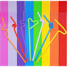 Hansgo Hh0219 360pcs Drinking Straws Flexible Medium