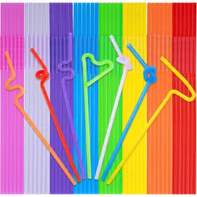 Hh0219 Hansgo 360pcs Drinking Straws Flexible Medium Hh0219 Hansgo 360pcs Drinking Straws Flexible Medium