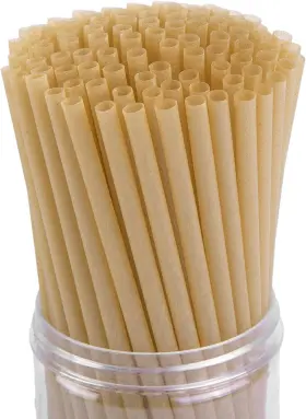 Hh0220 Hansgo Sugarcane Straws 200pcs Drink Disposable For Hot Cold Drinks Cof Hh0220 Hansgo Sugarcane Straws 200pcs Drink Disposable For Hot Cold Drinks Cof
