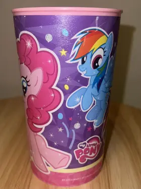 Hasbro 011179446575 2014 My Little Pony Reusable Plastic Party Cup Unique Industries Usa Made